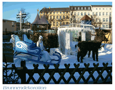 Brunnendekoration_Schneek&ouml;nigin
